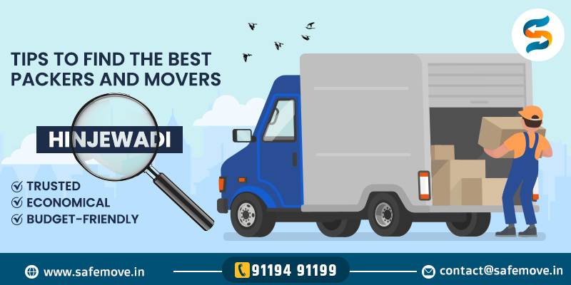 Packers and movers in Hinjewadi