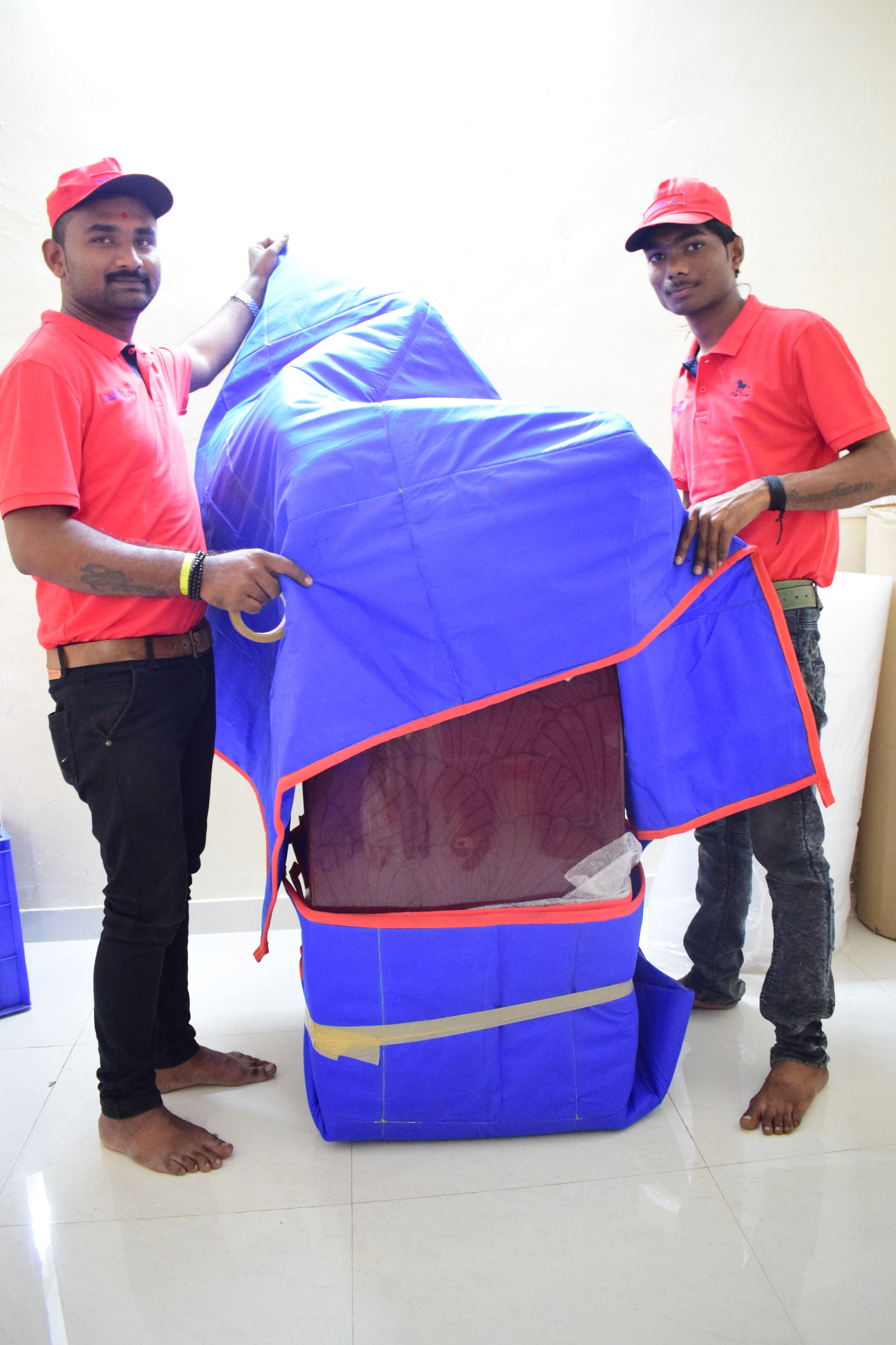 Refrigerator Packing